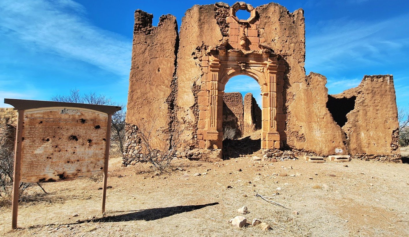 Ruinas Mision Jesuita Santa Rosalía